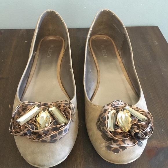 Aldo Willowby Taupe Size 41 (Size 10.5) - Picture 2 of 5